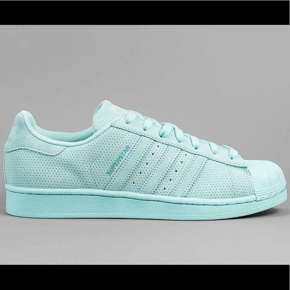 Adidas Superstar rt aqua